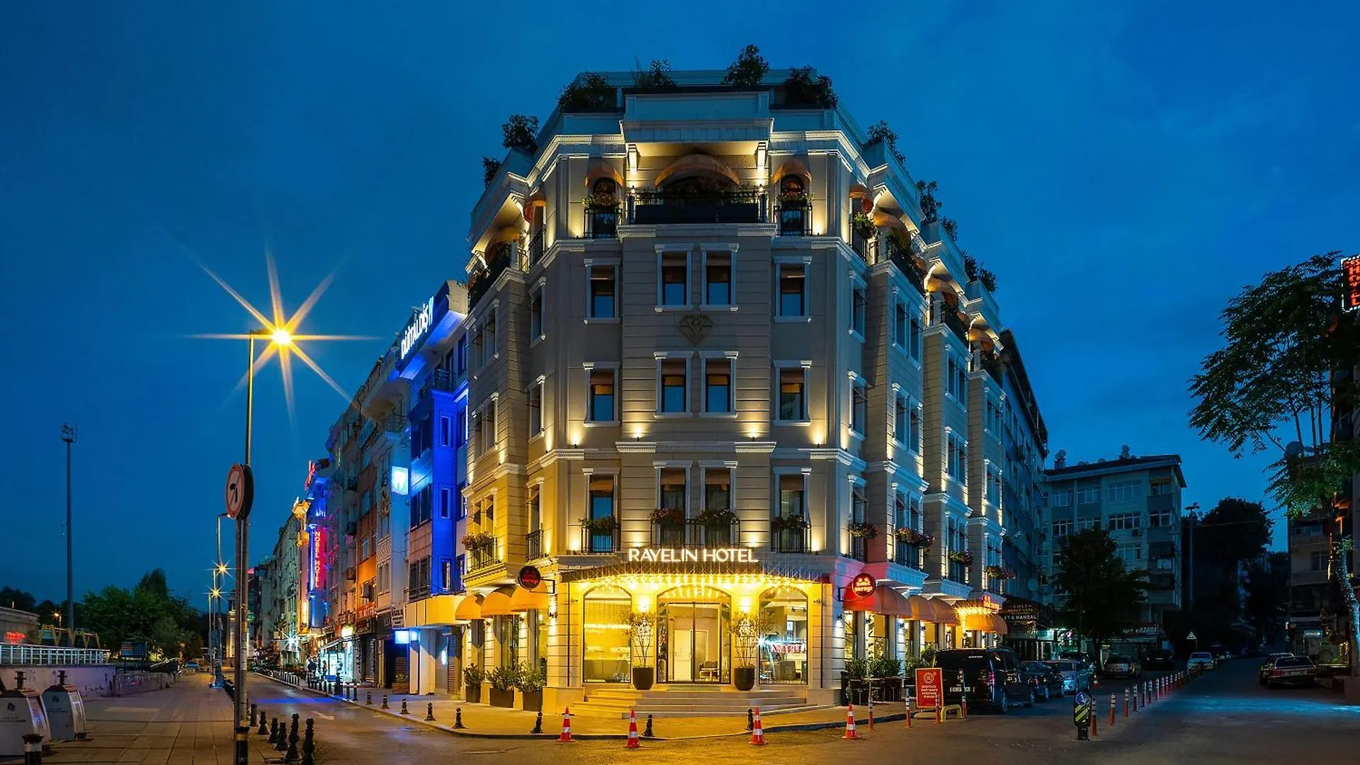 Rayelin Hotel Old Town contacts